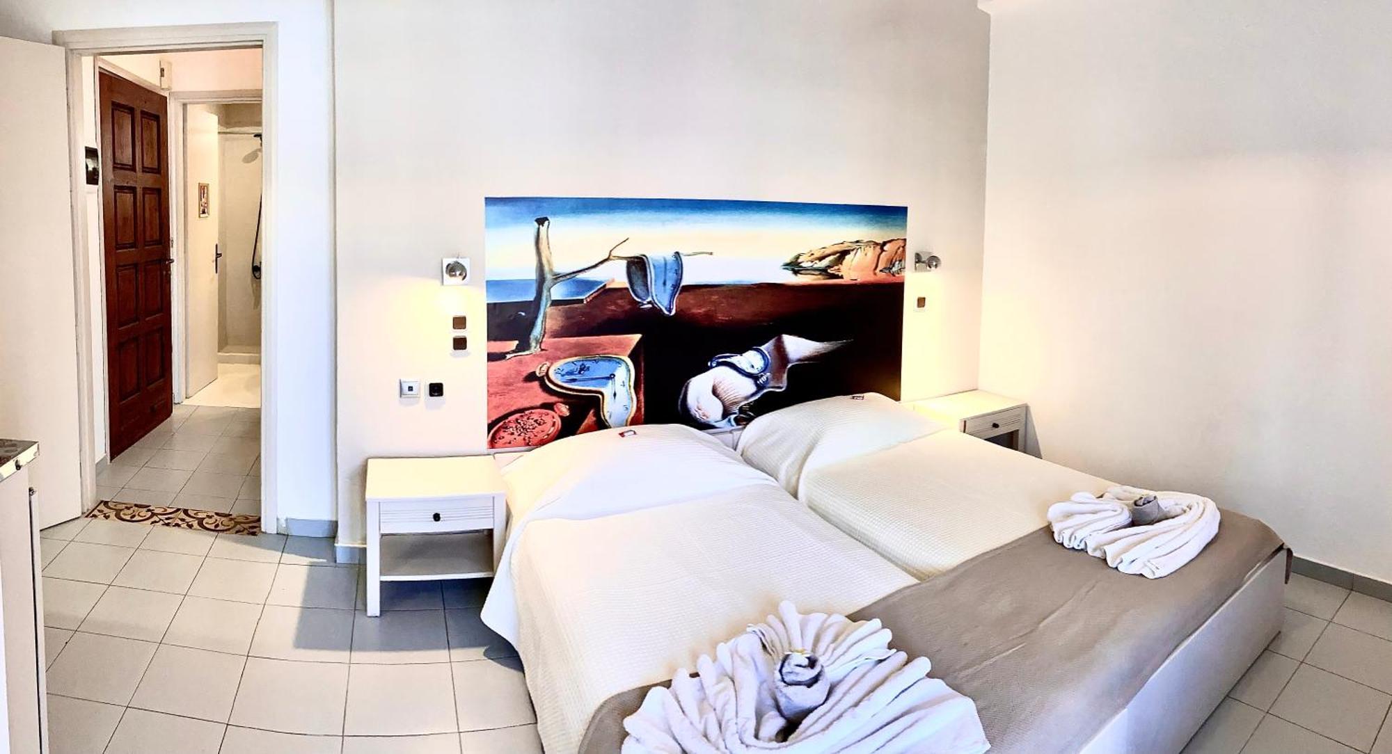 Tree Of Life Art Hotel Agia Marina Zimmer foto