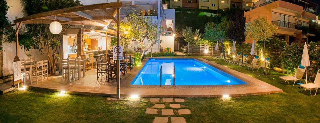 Tree Of Life Art Hotel Agia Marina Exterior foto